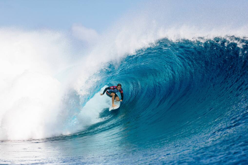 Ryan Callinan finds the exit on Sunday. Picture by Matt Dunbar, WSL