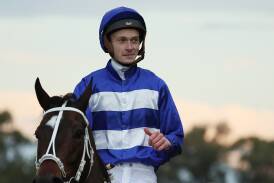 Ben Osmond on Kazou after winning at Rosehill on June 29. Picture Getty Images