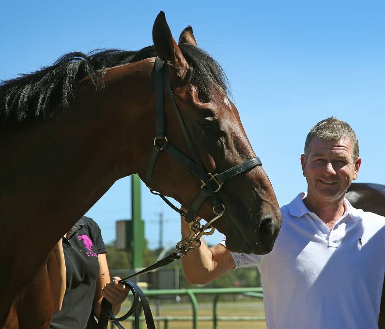 CLIMBING: Kris Lees sits fifth on the Australian trainers' premiership.