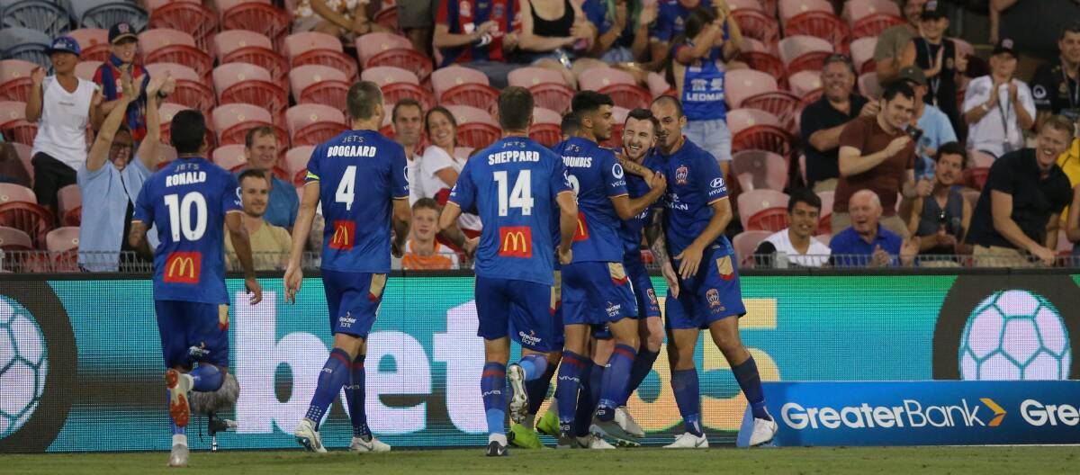 Former Newcastle Jets star tipped to join NNSW NPL men's in 2025