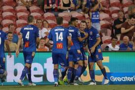 Former Newcastle Jets star tipped to join NNSW NPL men's in 2025