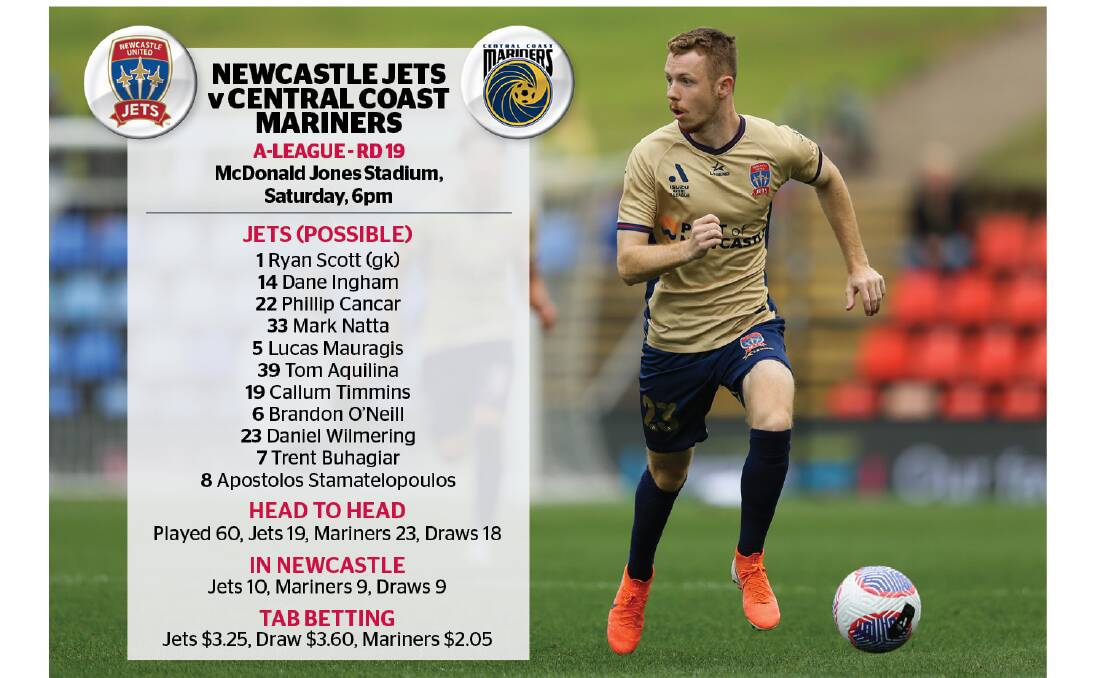 Daniel Wilmering could come into the Jets starting side. Picture by Jonathan Carroll