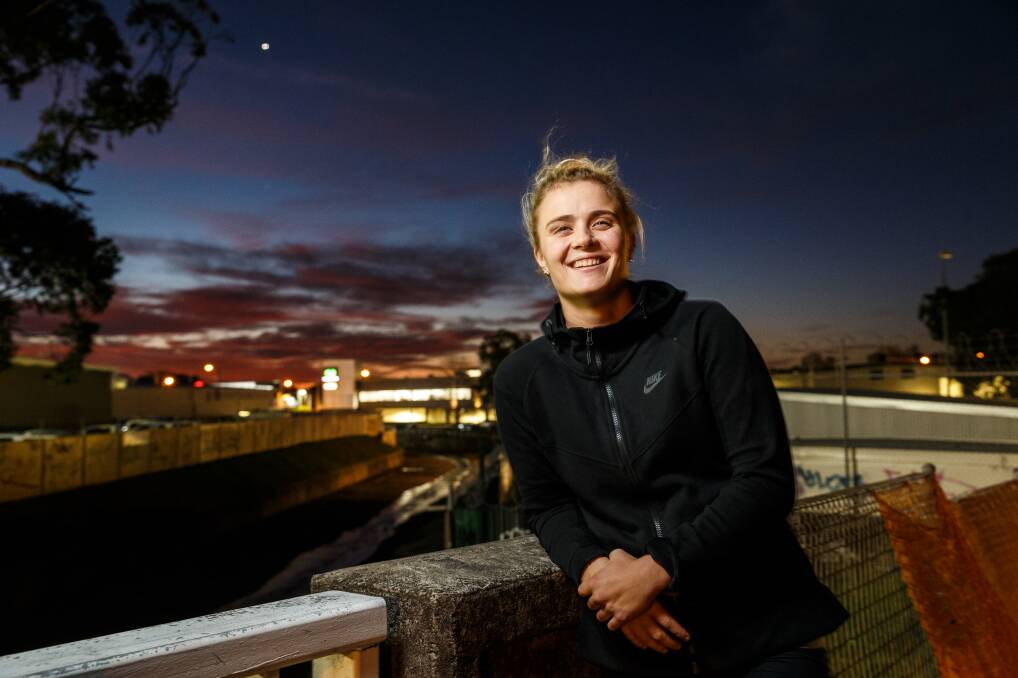 ALL SMILES: Multi-sports star Hannah Southwell will represent the NSW Origin women's rugby league side against Queensland on June 22 at North Sydney Oval. Picture: Max Mason-Hubers