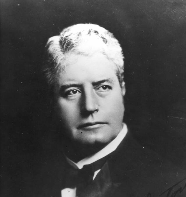RECORD INTACT: Pioneer Member for Hunter and Prime Minister Edmund Barton.