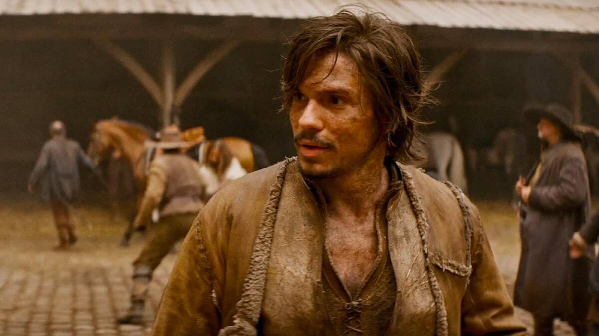French actor Franois Civil in The Three Musketeers: D'Artagnan