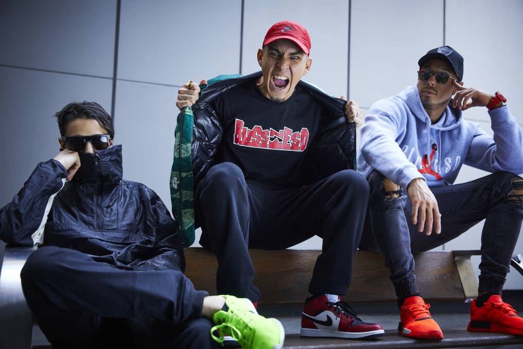 LIVE: Bliss n Eso have announced a mammoth 29-date tour. 