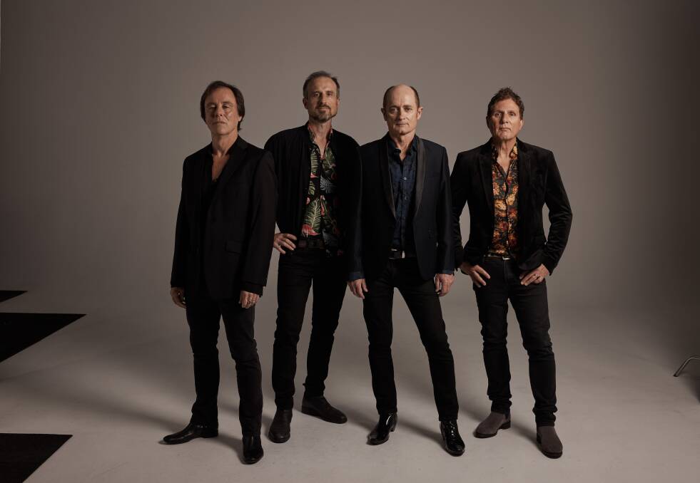 The Hoodoo Gurus will perform their debut album Stoneage Romeos in full to celebrate its 40th anniversary. Picture by Christopher Ferguson