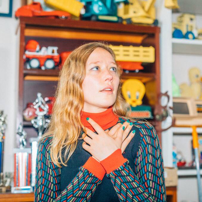IN CHARGE: Julia Jacklin has adopted a healthier touring lifestyle.