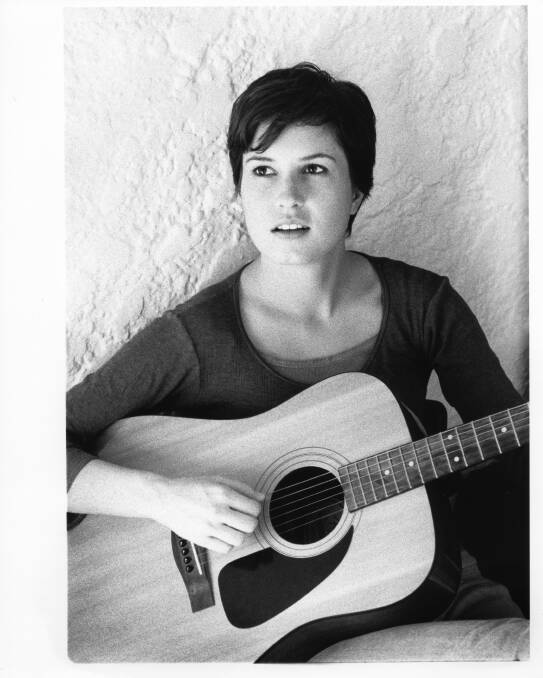 Missy Higgins' June shows will turn the clock back to her celebrated 2004 album The Sound Of White. Picture supplied