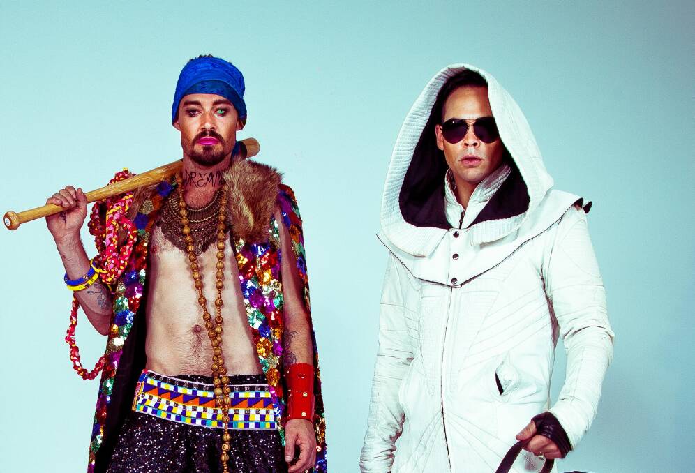NEW RAP: Daniel Johns' Dreams have been given the remix treatment by Grandmaster Flash. Picture: Jonathan Shoer
