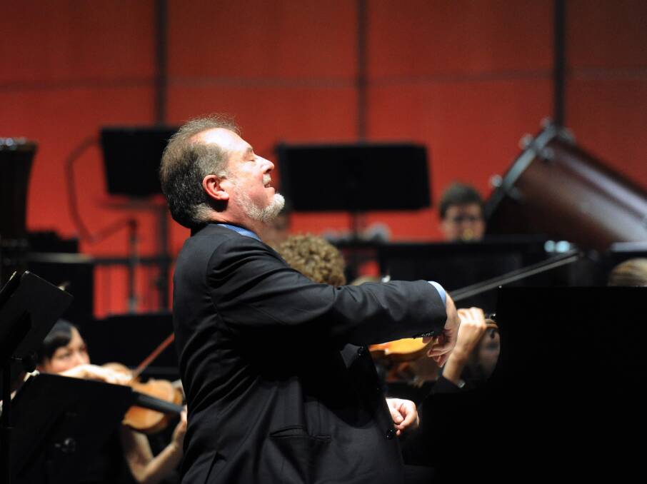 Garrick Ohlsson will perform Australian composer Thomas Misson's Convocations on his upcoming tour. Picture supplied