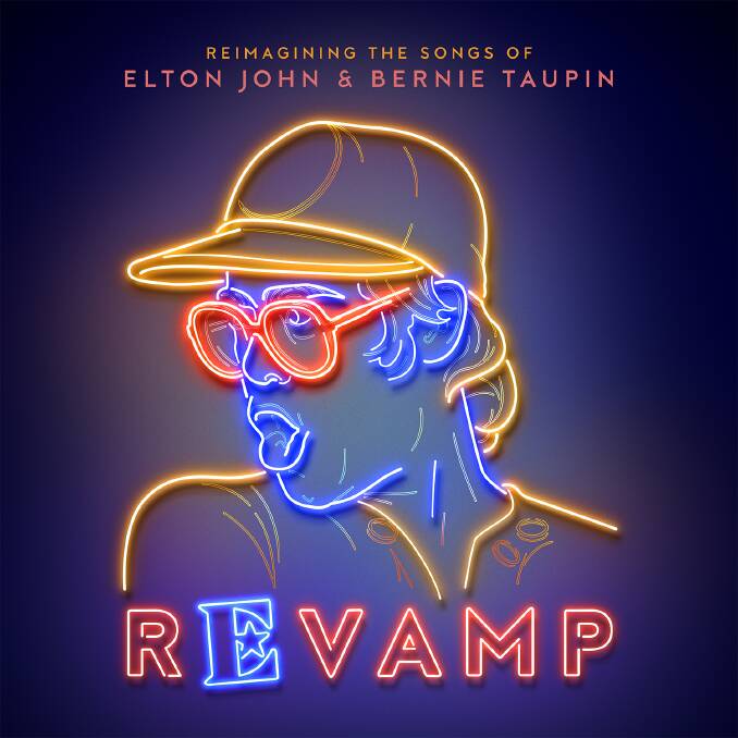 REDONE: Elton John's classics are re-imagined by pop's biggest stars.