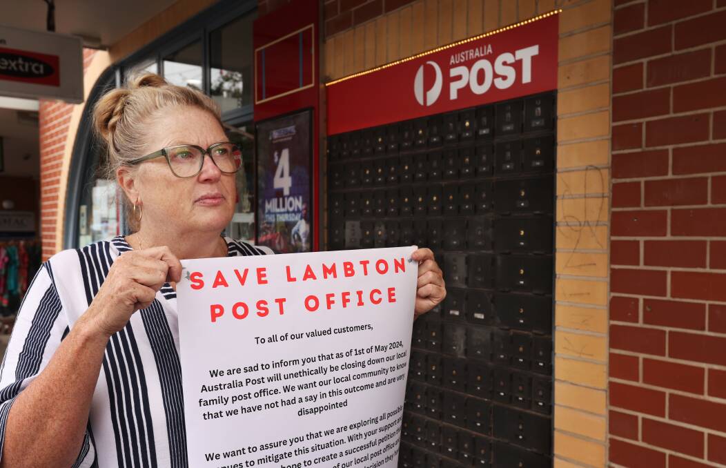 Trish Frith said she first heard of her post office's planned closure from a postie. Picture by Simone De Peak