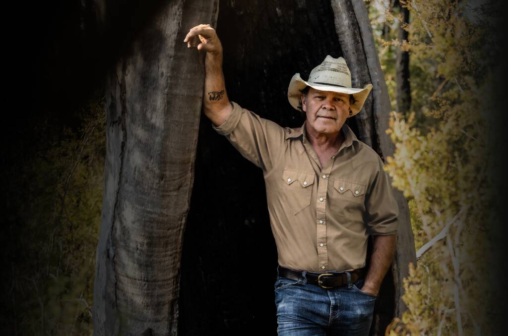 Between The Fires is Troy Cassar-Daley's most raw album yet. Picture by Michael McCartin