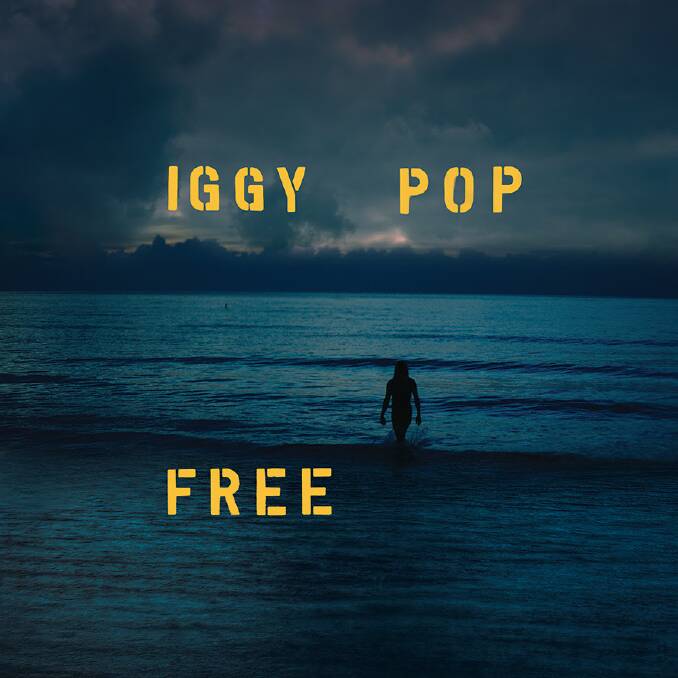 OUT TO SEA: Iggy Pop's new album Free sees the rock icon contemplating his own mortality.