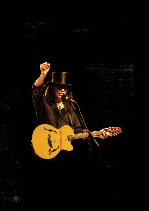 Rodriguez last toured Australia in 2016 when he performed at Bimbadgen. Picture file