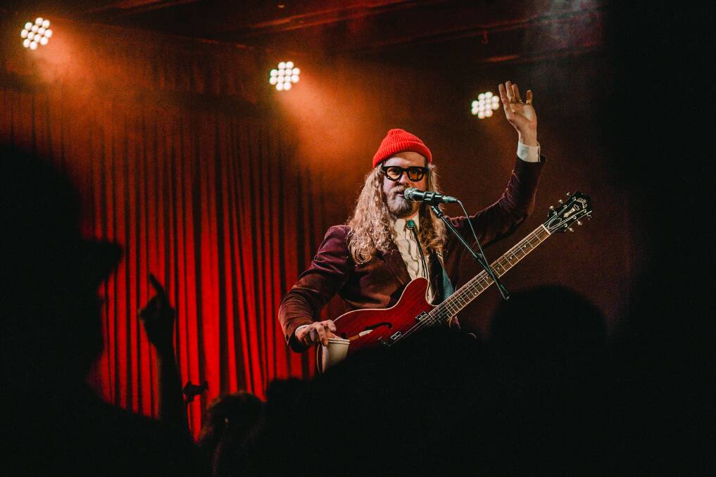 Allen Stone is forever searching for that connection with his live audience. Picture by Kelsee Becker