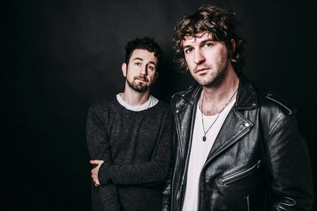 GIG OF THE WEEK: Canadian garage duo Japandroids make their Newcastle debut on Saturday at the Small Ballroom.