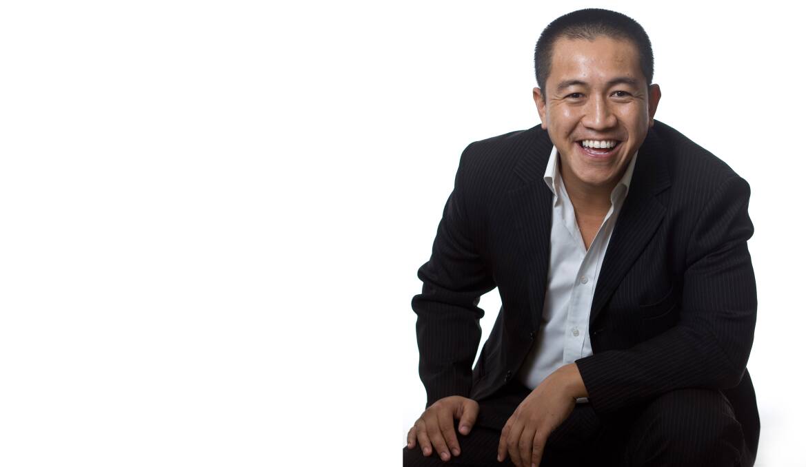 MULTI-SKILLED: Anh Do is a celebrated comedian, writer, actor and even artist, following the success of Anh's Brush With Fame.