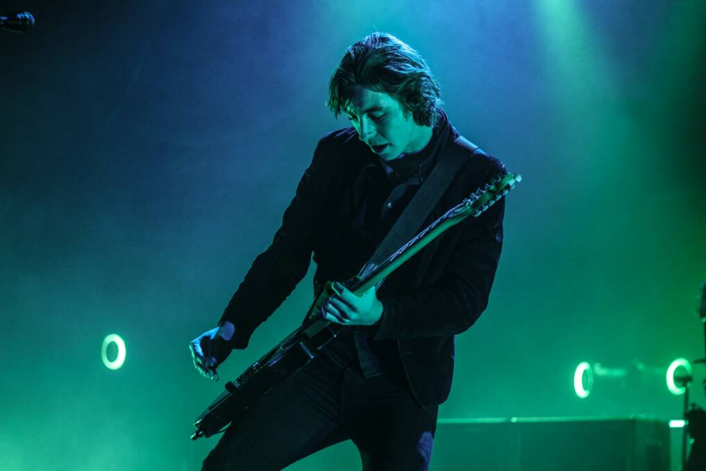 The Newcastle Herald rated the Catfish & The Bottlemen's performance at the Civic Theatre as the best concert of 2019. Picture by Andrew Brassington