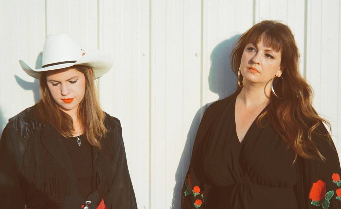 Melbourne alt-country duo Hana & Jessie-Lees Bad Habits bring their Say What You Mean album tour to Maitland's Grand Junction Hotel on Sunday. Picture supplied 