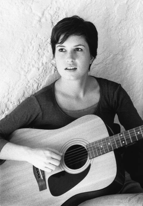 Missy Higgins back in 2004 when The Sound Of White was released. Picture by Adrienne Overall