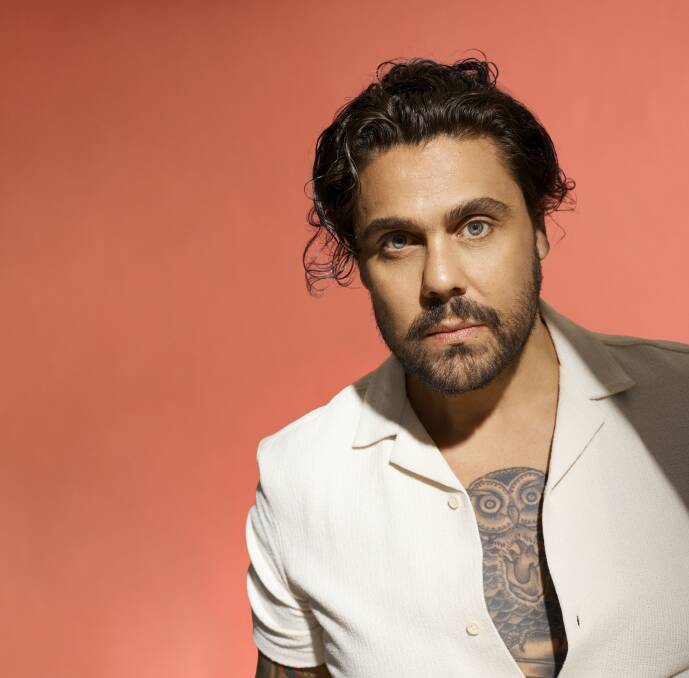 Dan Sultan's self-titled album received some of the strongest reviews of his career. Picture supplied