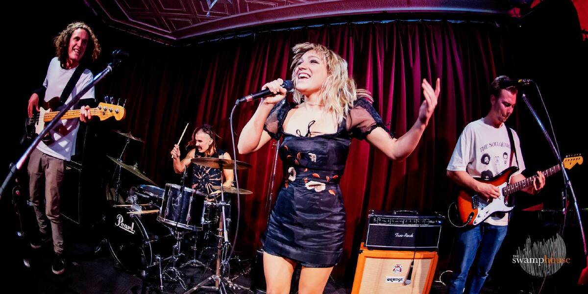 Newcastle's Turpentine Babycino are heading bush to celebrate the festive season at the Dashville Christmas Weekender. Picture: Swamphouse Photography 
