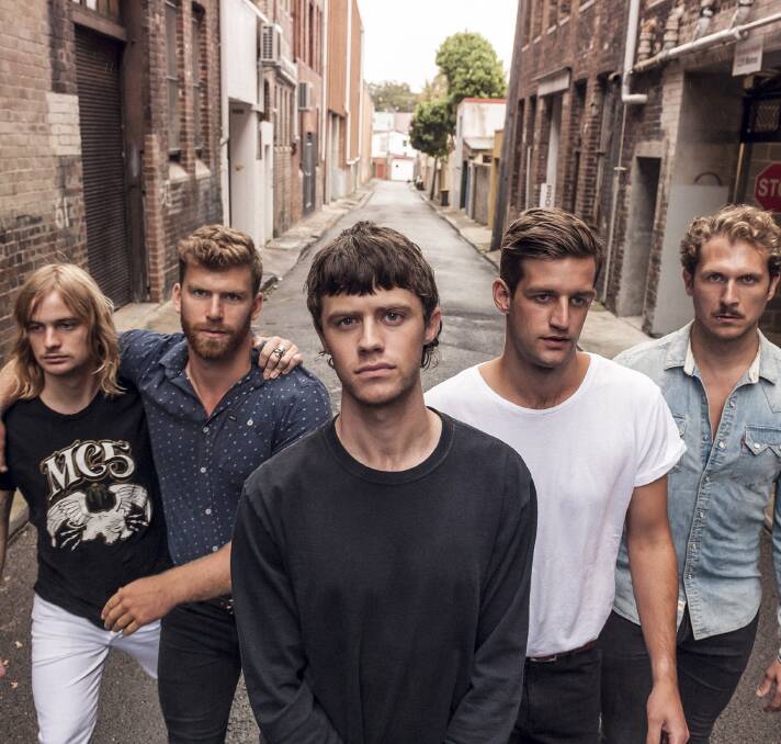 COUP: Triple J Hottest 100 winners, the Rubens, will headline Maitland's Groovin The Moo festival on April 23.