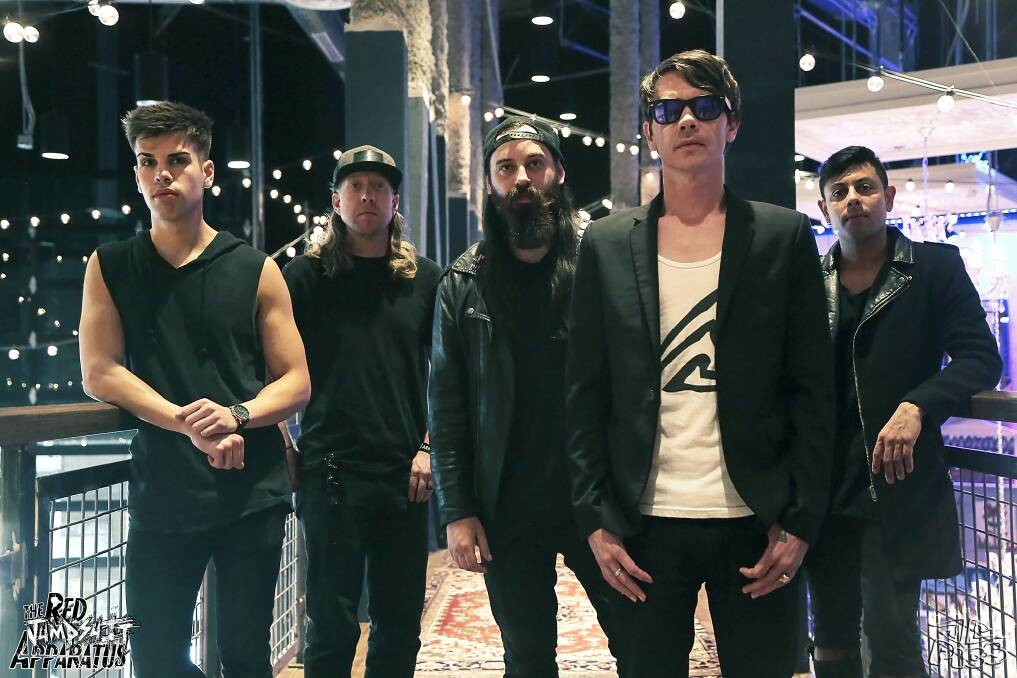 TOUCHED: American emo band The Red Jumpsuit Apparatus have dedicated their upcoming Australian tour to Toyah Cordingley, a long-term fan who was killed last month.