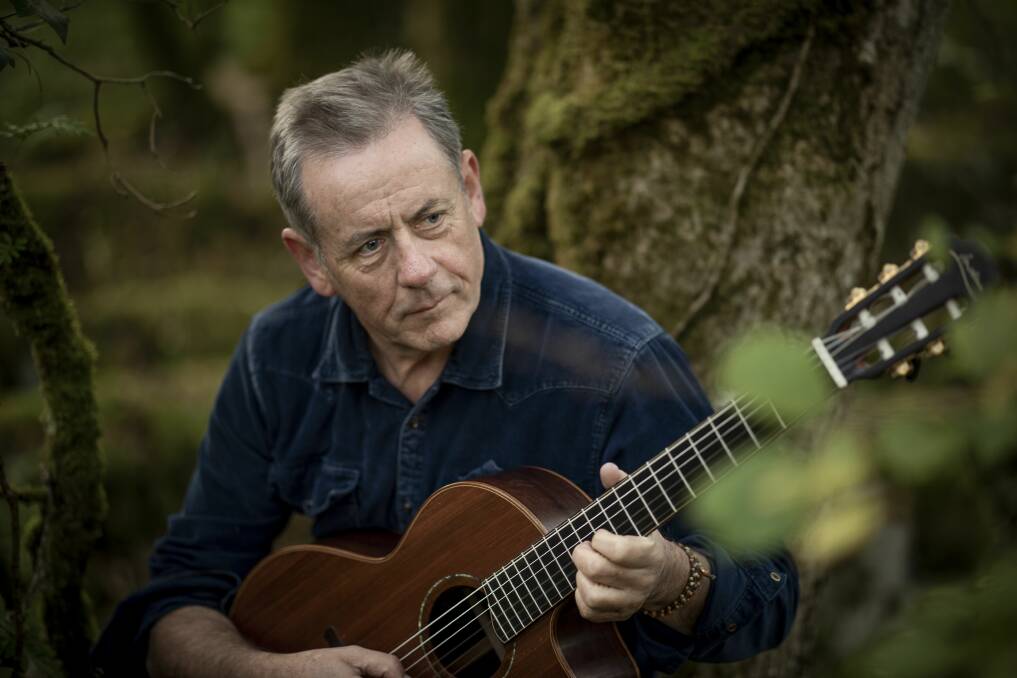 FINAL FLING: Thursday night's show at Lizotte's could be the last time Novocastrians see Irish singer-songwriter Luka Bloom live. 