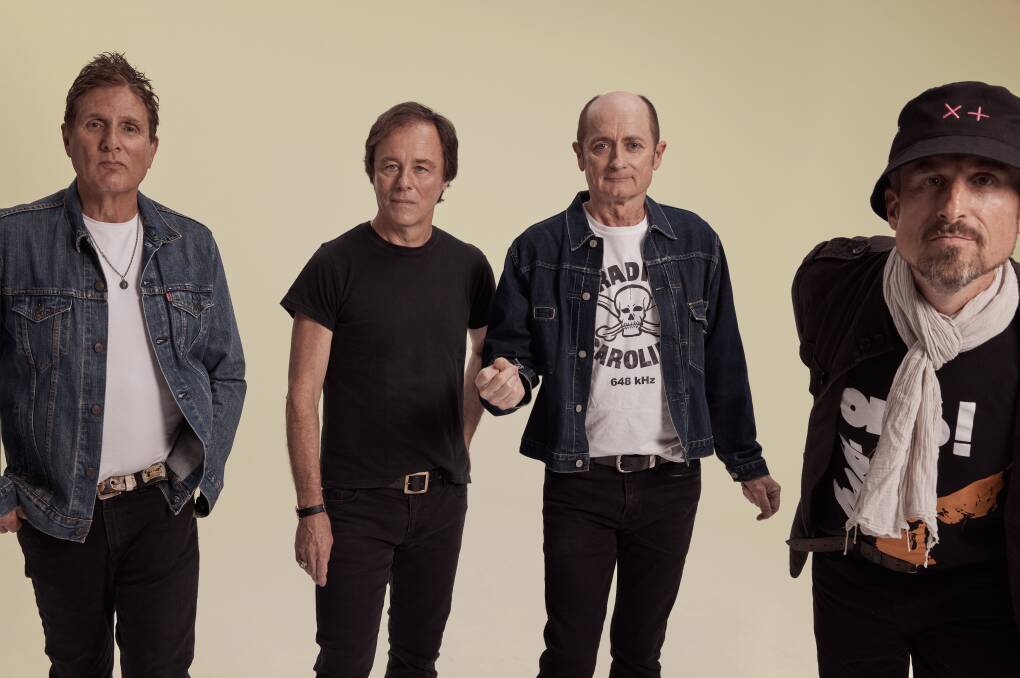 Hoodoo Gurus are playing The Bar On The Hill as part of Great Southern Nights. Picture supplied