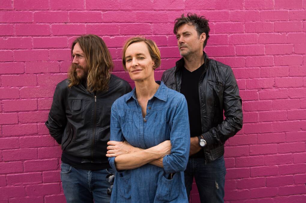 CRAWLING IN: Spiderbait are expected to perform at Newcastle's new festival Scene & Heard.