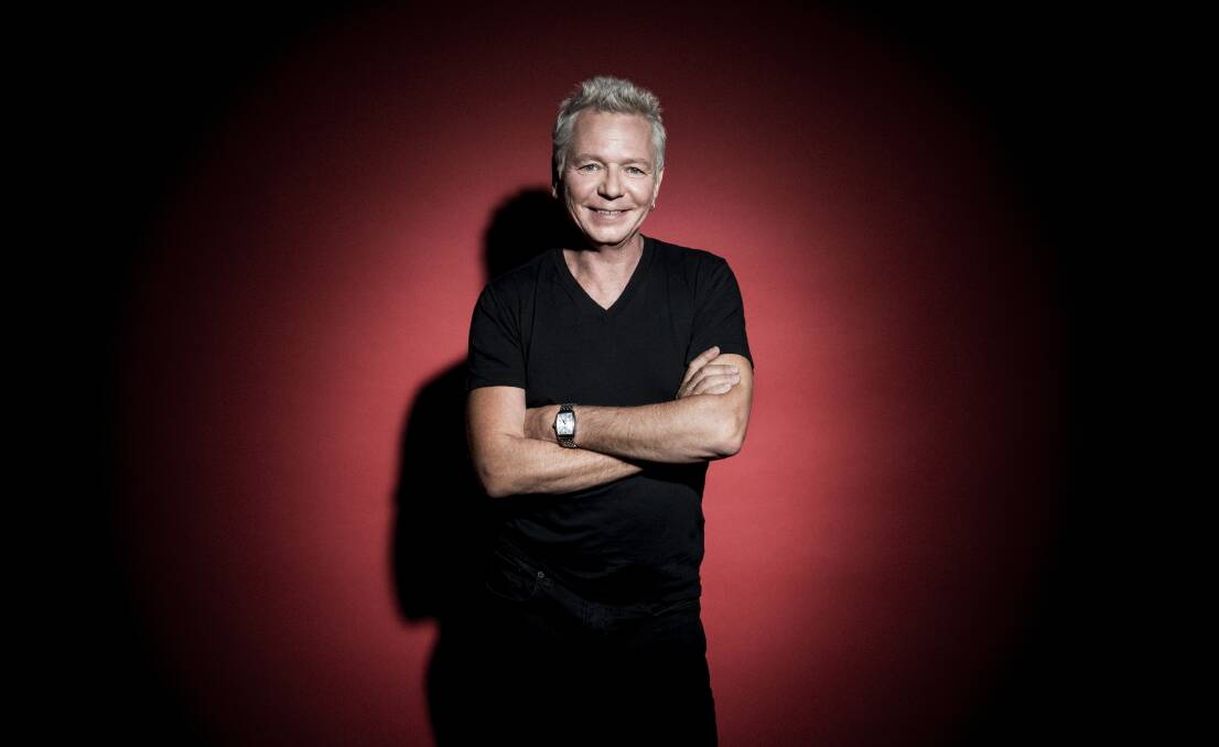 Iva Davies. Picture supplied