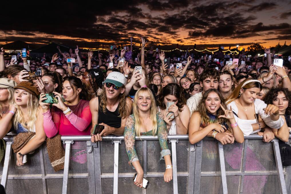 The cancellation of Groovin The Moo two weeks after the line-up was announced did not surprise industry figures. Picture by Jonathan Carroll