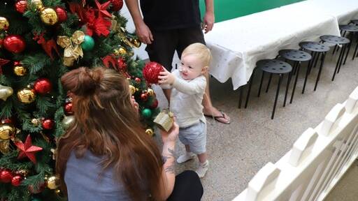 20-month-old Ezekiel Jones will spend Christmas in hospital this year after being diagnosed with Acute Lymphoblastic Leukemia.