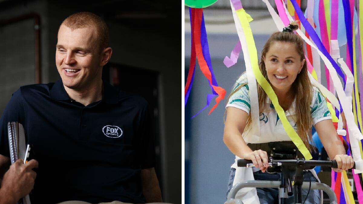 Alex McKinnon and Rae Anderson will headline a sports forum focusing on inclusion next month. File pictures