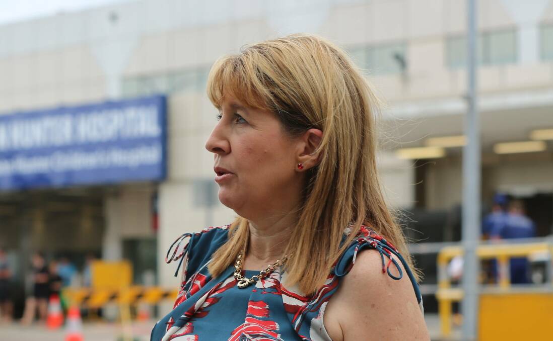 Newcastle Liberal councillor Katrina Wark.