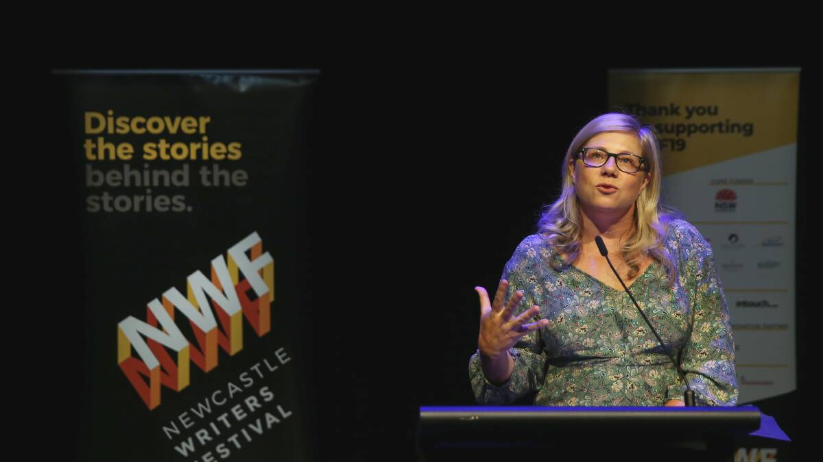 Newcastle Writers Festival founder Rosemarie Milsom.
