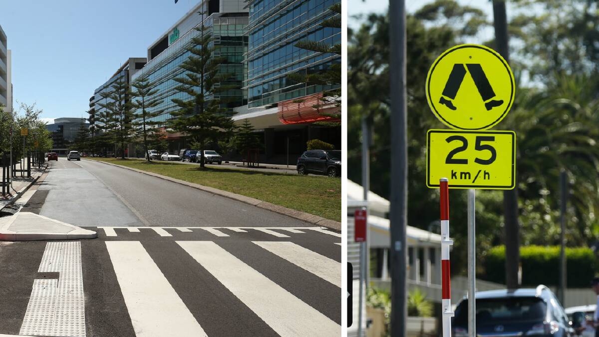 City of Newcastle is calling for feedback on pedestrian crossings. File pictures