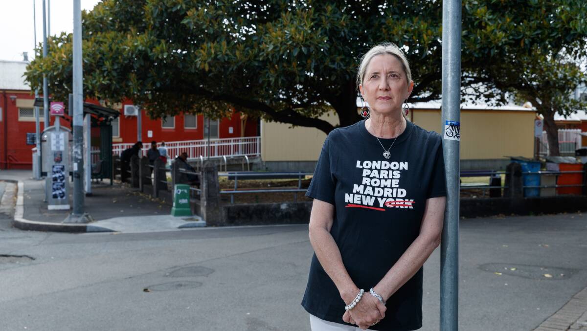 Newcastle Liberal councillor Jenny Barrie is calling for greater attention to Hamilton's Awaba Park, and an expedited upgrade to prevent crime and anti-social behaviour in the area. Picture by Max Mason-Hubers