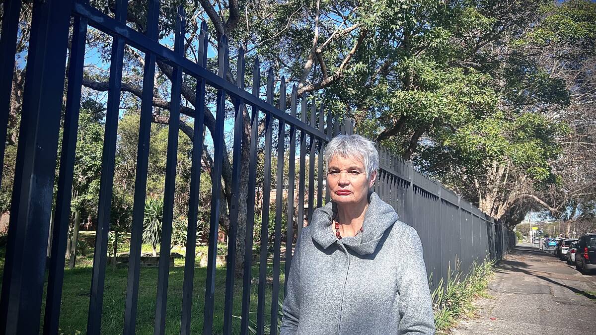 Cooks Hill resident Nicole Halliwell was disappointed to hear 94 trees will be cut down in the Newcastle Education Precinct development.