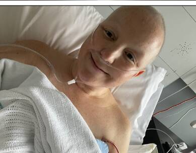 Rebecca Szuba has had a rollercoaster cancer battle, but is determined to do the trek. Pictures supplied