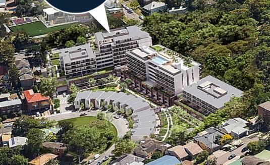PLANS: A concept image of the Sovereign Park development at The Hill. Picture: supplied