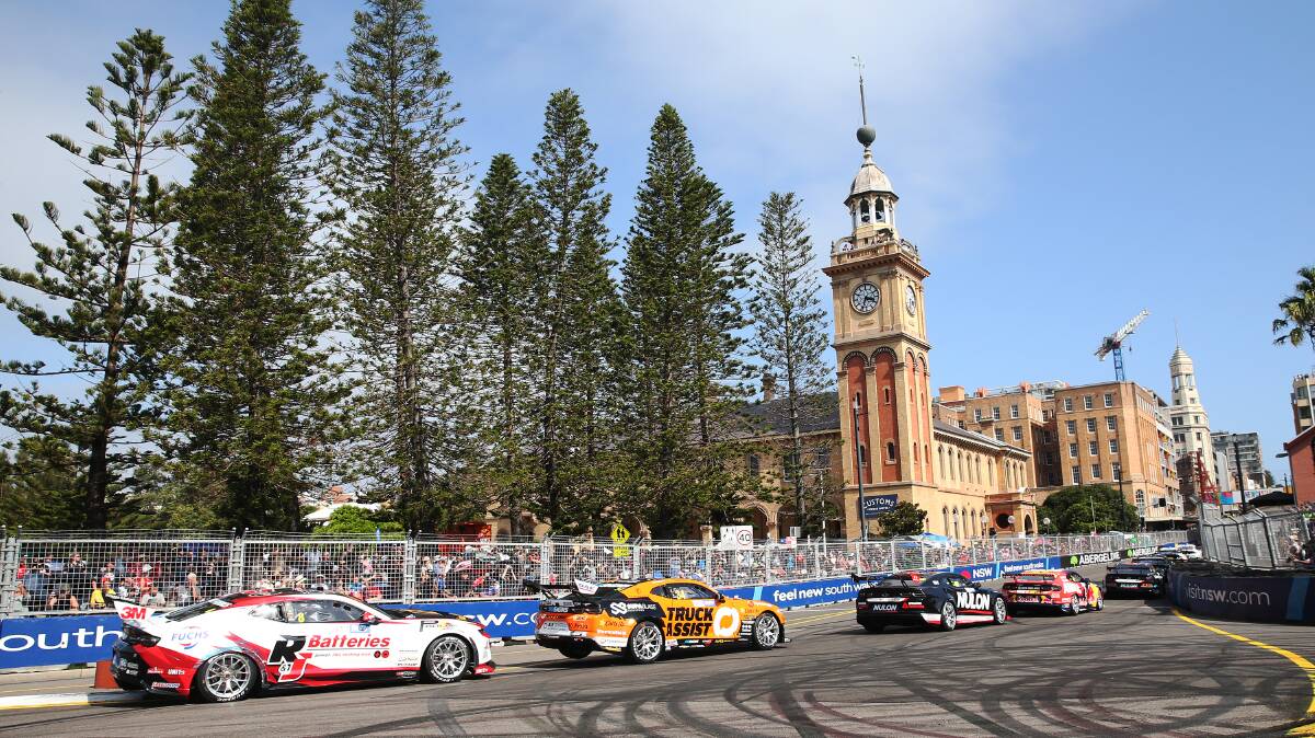 The 2023 Newcastle 500 was the last in a five race deal between the state government, Newcastle council and Supercars. Picture by Peter Lorimer.