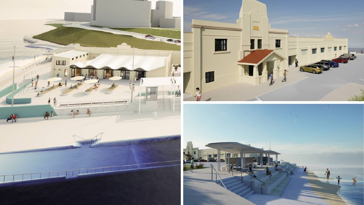 The second stage includes the pavilion and upper promenade. Pictures supplied