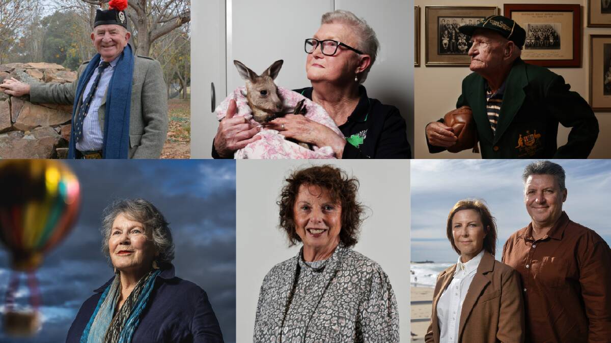 Some of the Hunter's best have been recognised on the King's Birthday Honours list for 2024.