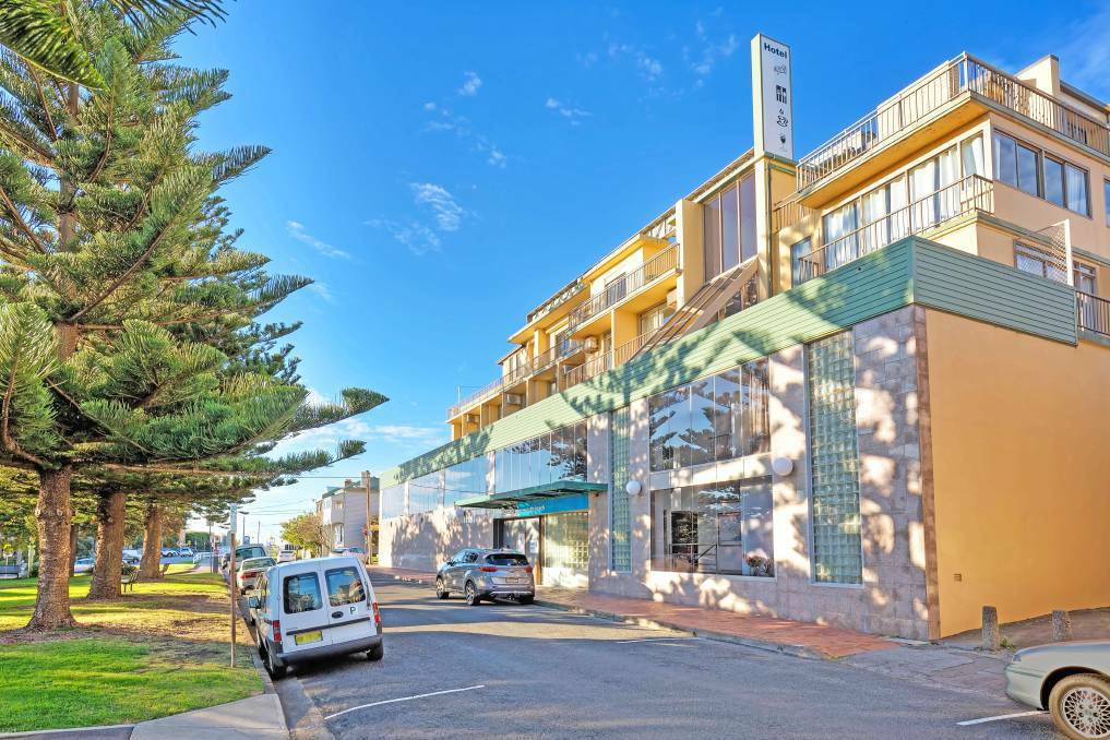 NEW OWNERS: The Newcastle Beach Hotel has been sold for the second time in six years.