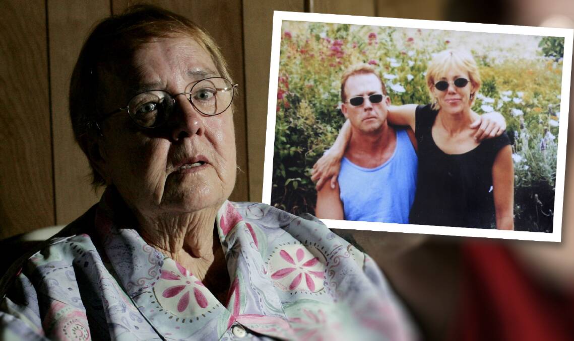 TOO LATE: Police believe they are closing in on the killer of Robert Pashkuss and Stacey McMaugh, inset, but any justice will come too late for Stacey's mother Doris who died in October.
