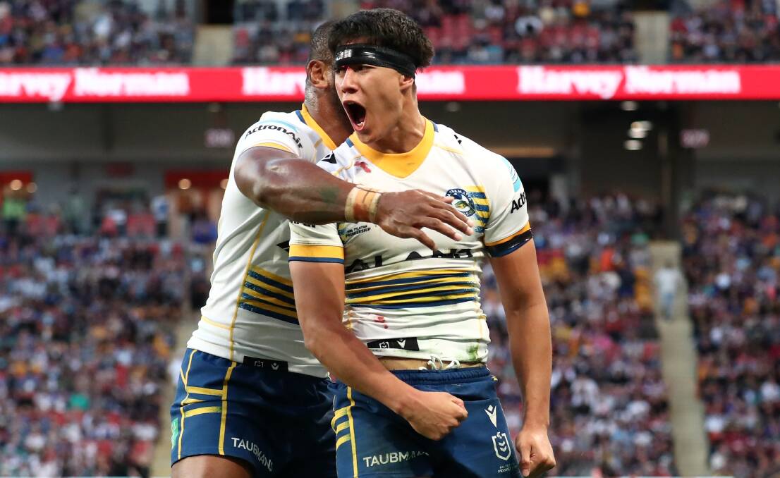 Blaize Talagi is unlikely to be a Knight. Picture AAP